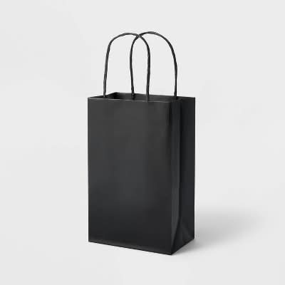Spritz Gift Bag, XS, Black
