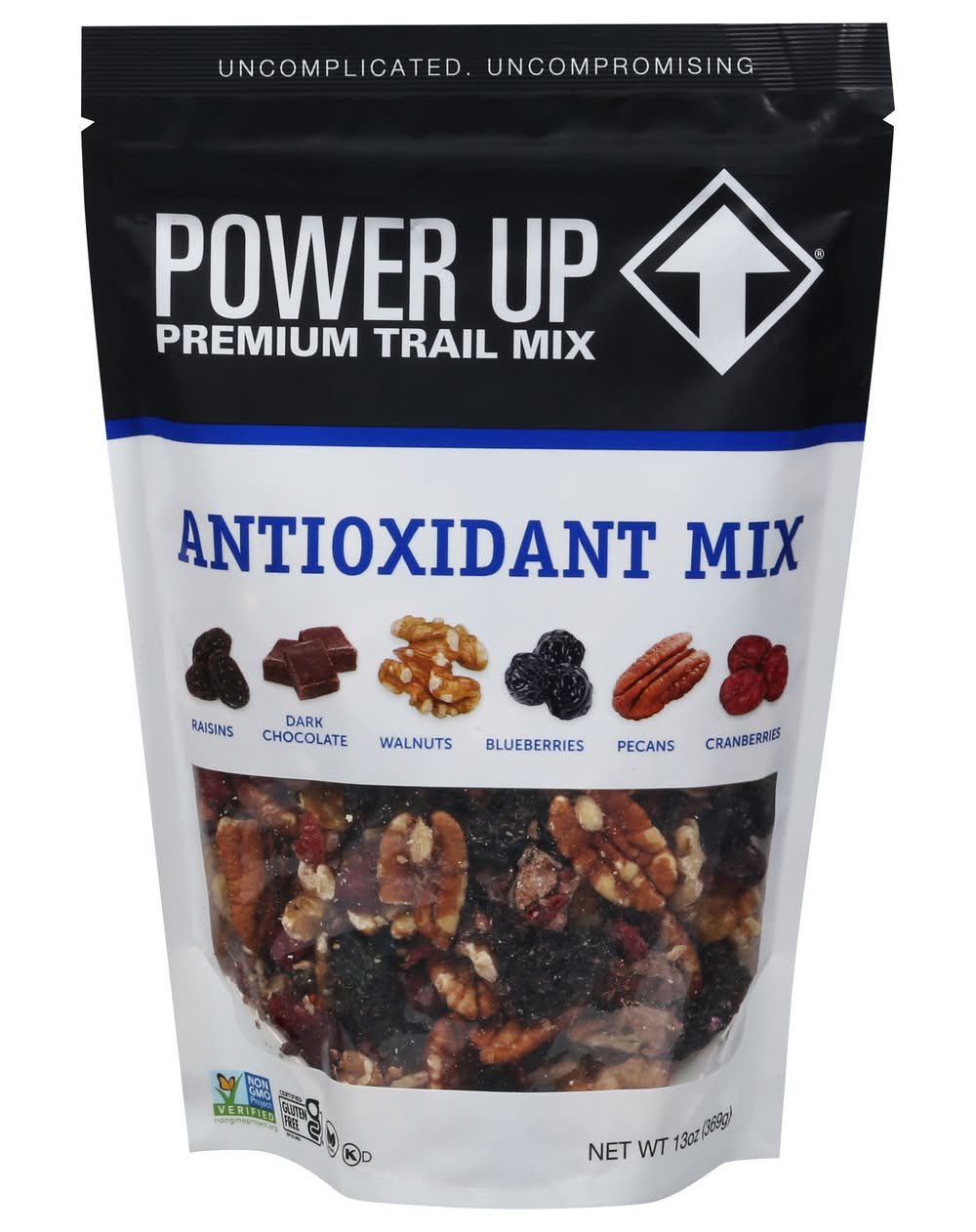 Power Up Antioxidant Mix Premium Trail Mix (13 oz)