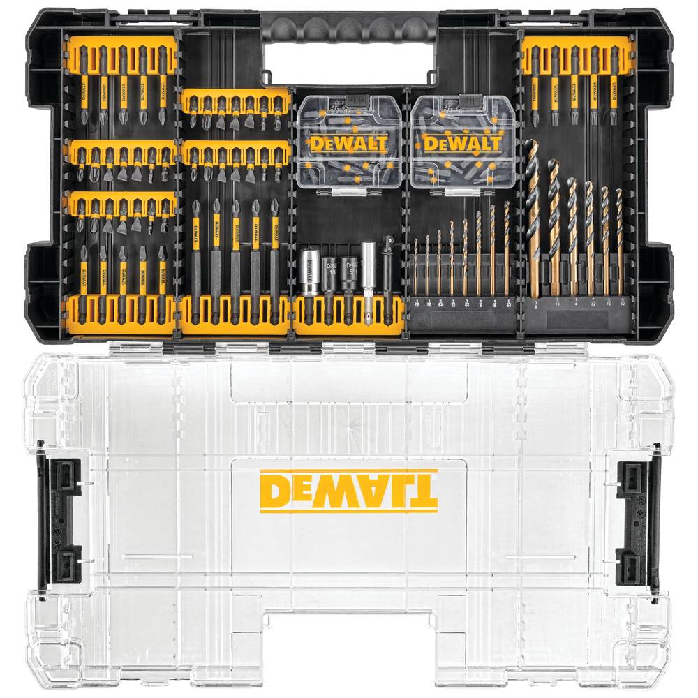 DEWALT Impact Driver Bit (100-Piece) | DWANGFT100SET