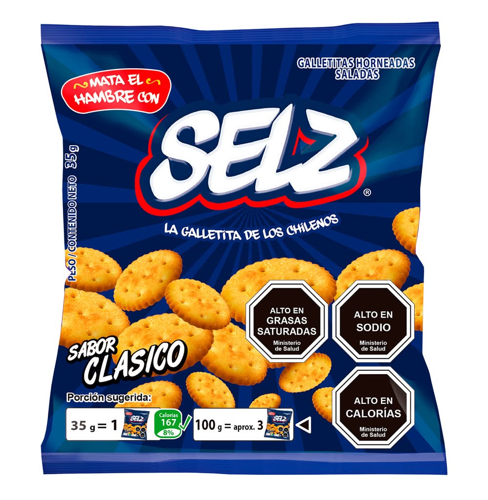 Selz · Galletas saladas (35 g)