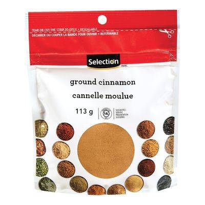 Selection cannelle moulue (113 g) - ground cinnamon (113 g)