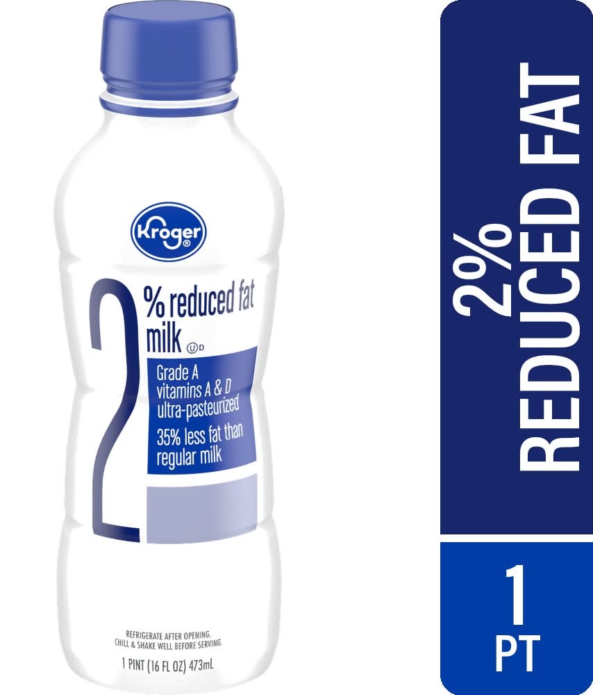 Kroger 2% Reduced Fat Milk (1.04 lbs)