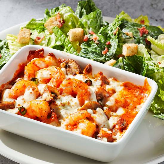 Duetto crevettes au gratin / Shrimps Au Gratin  Duetto