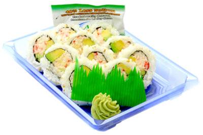 Afc Sushi California Salad Roll Special* - 7 Oz (Available After 11 Am)