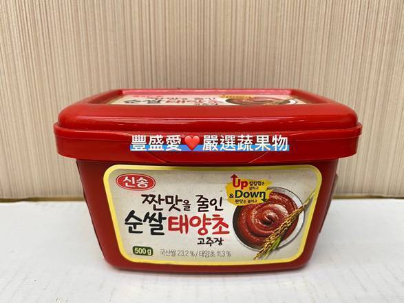 韓國辣椒醬1盒(豐盛愛·精緻食材選品/D012-36/TV130)