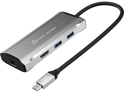 j5create 4K60 Elite Travel Docking Station (JCD392)