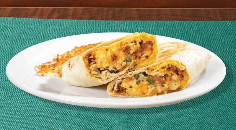 CHORIZO & EGG BURRITO