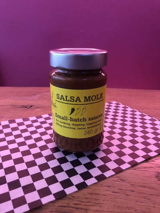 🆕 CHEZWaWa Salsa Mole (jar)