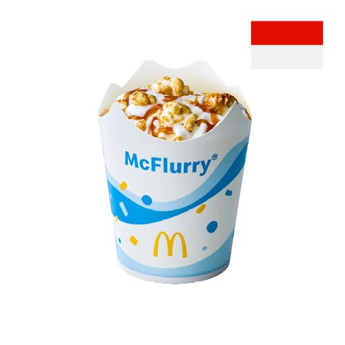 McFlurry® Popcorn Caramel