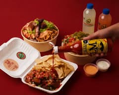 Guacamole Mexican Bowls (La Calma)