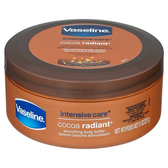 Vaseline Intensive Care Cocoa Radiant Smoothing Body Butter