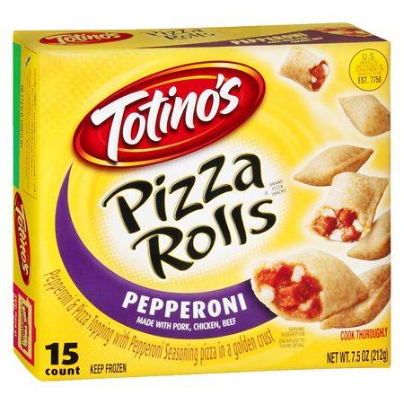 Totino's Pizza Rolls (15 ct) (pepperoni)