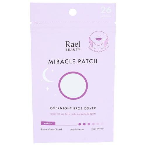 Rael Miracle Patch Overnight Spot Cover