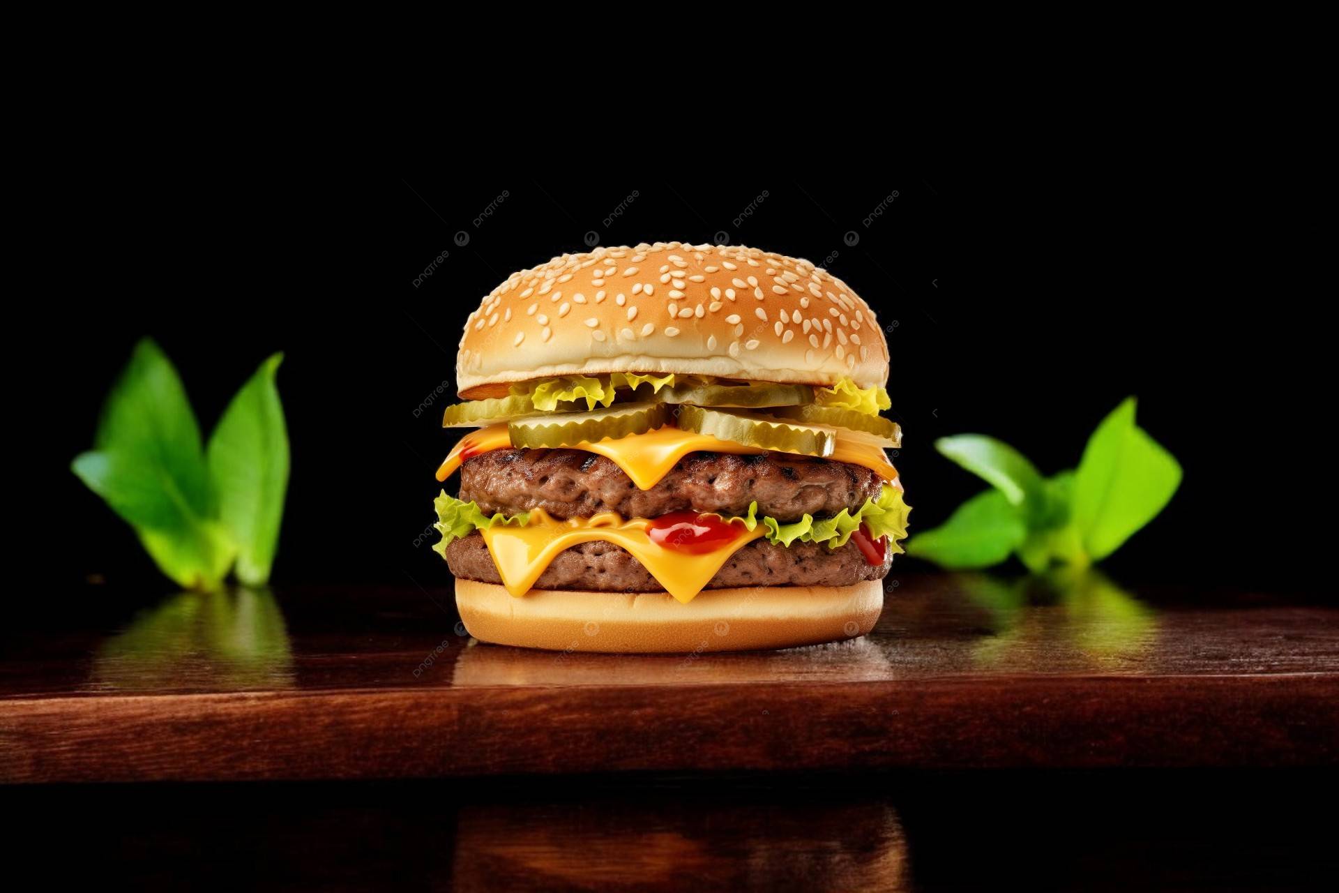 Double Cheese Burger🍔🍔