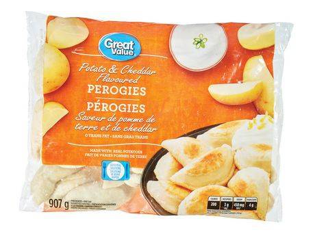 Great Value Potato & Cheddar Perogies (907 g)