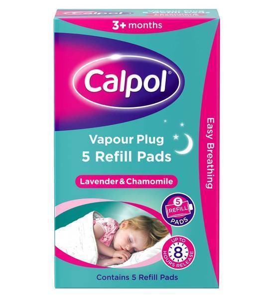 Calpol Refill Pads Vapour Plug Lavender & Chamomile 3+ Months