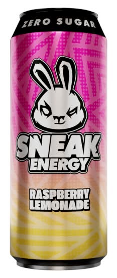 Sneak Energy Raspberry Lemonade Drink (500ml)