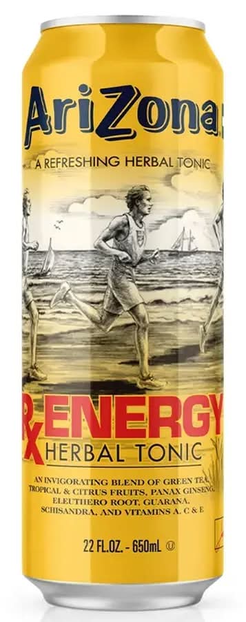 Arizona Rx Energy Herbal Tonic
