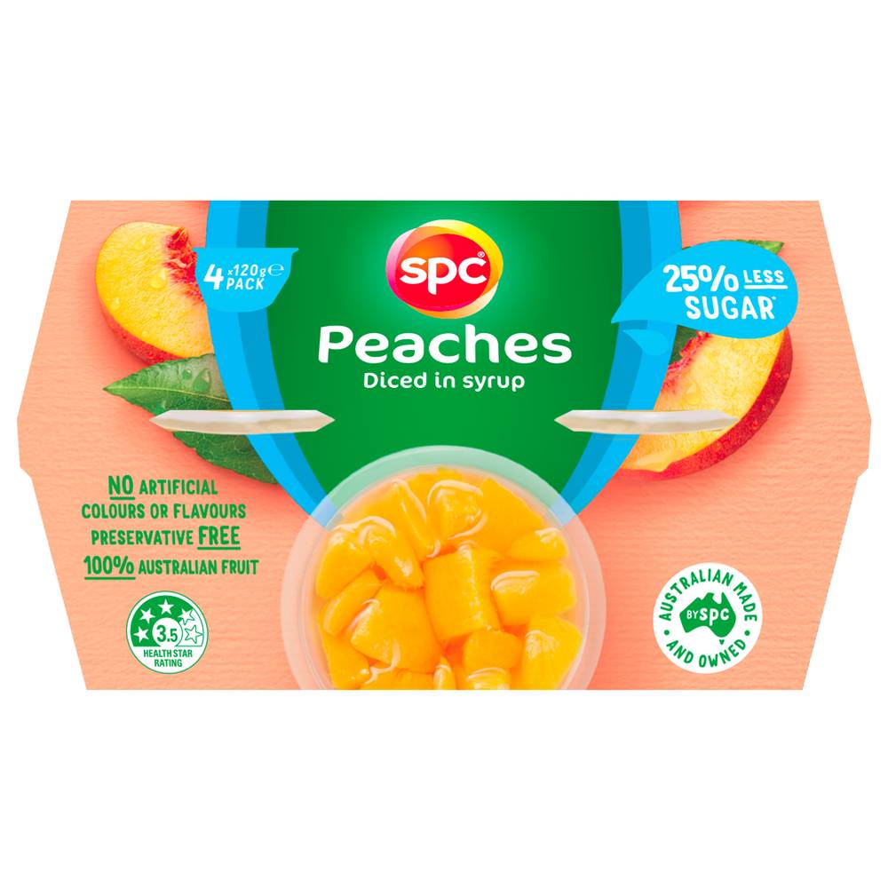 SPC Peaches Diced in Syrup Delivery Near Me Order Online Uber Eats