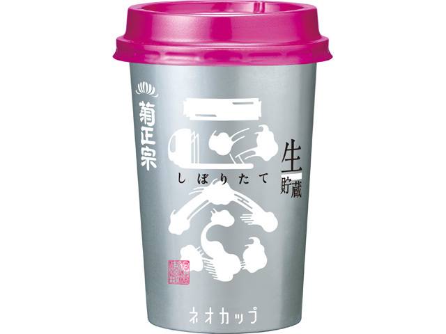 【アルコール】菊正宗 しぼりたてギンカップ 180ml