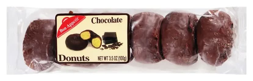 Bon Appetit Chocolate Donuts