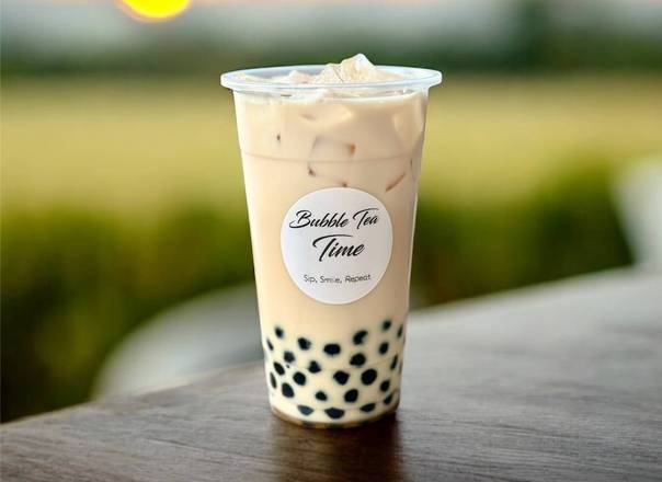 milk-tea♡ Premium Original MILK TEA Powder Boba Bubble Tea Tapioca