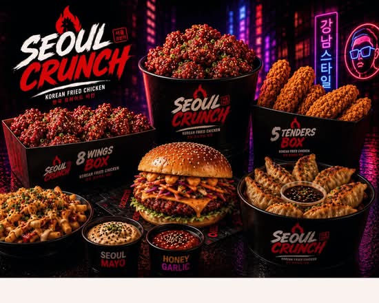 Seoul Crunch