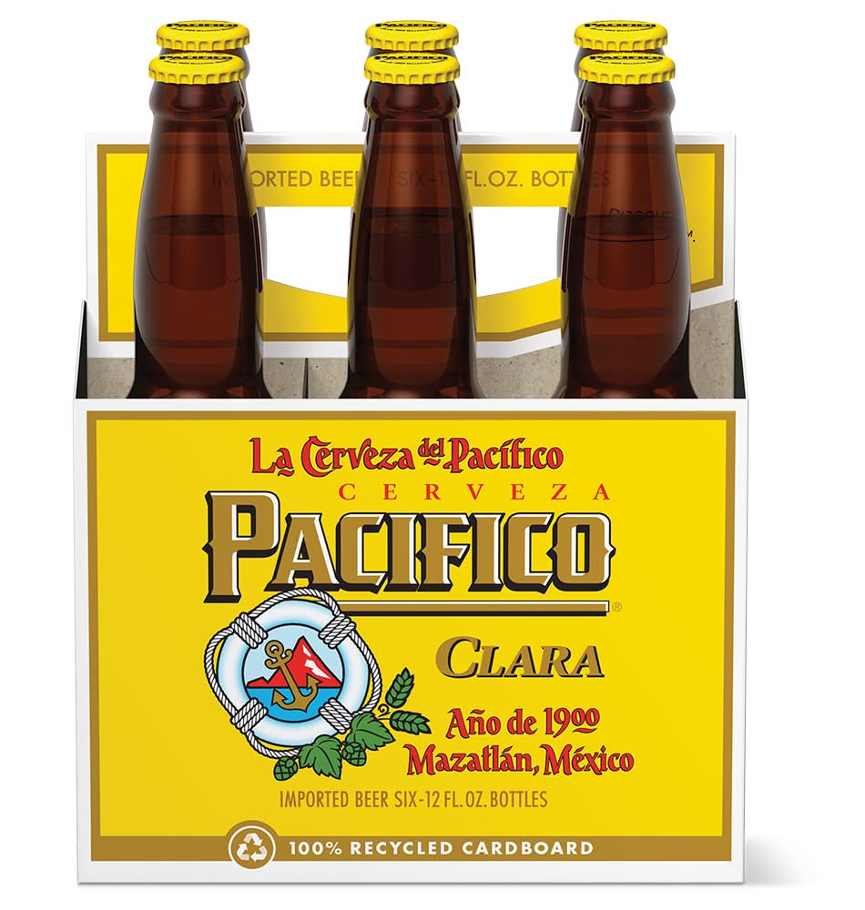Pacifico Beer