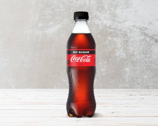 Coke Zero Sugar 600ml