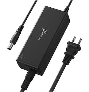 j5create 90W, Power Adapter for Dell Inspiron/Latitude Laptop, Black (JUP1090D)