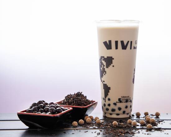 Bubble Milk Black Tea 珍珠奶茶