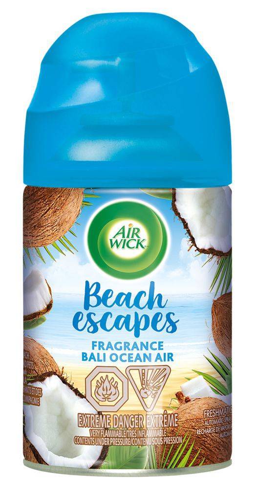 Air wick purificateur d'air (175 g) - freshmatic air freshener bali ocean air (175 g)