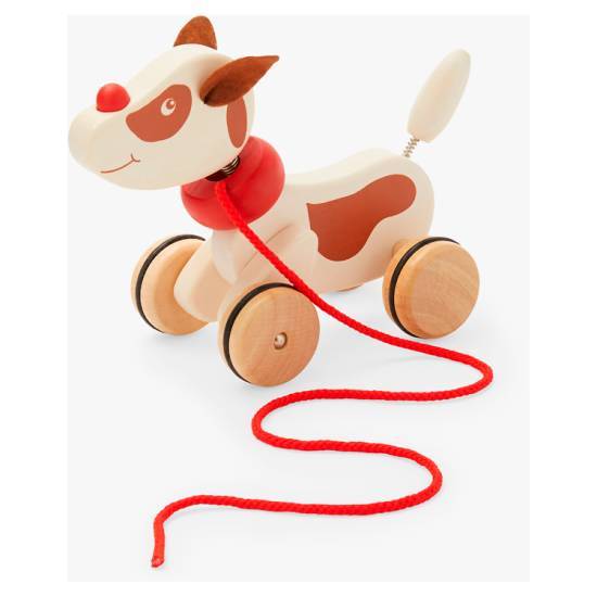 John lewis pull along dog on sale