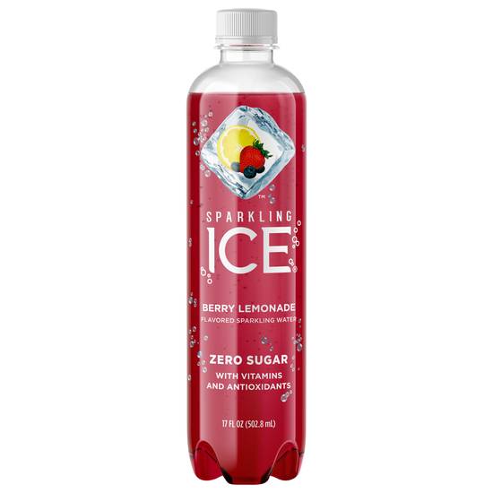 Sparkling Ice Zero Sugar Berry Lemonade Sparkling Water (17 fl oz)