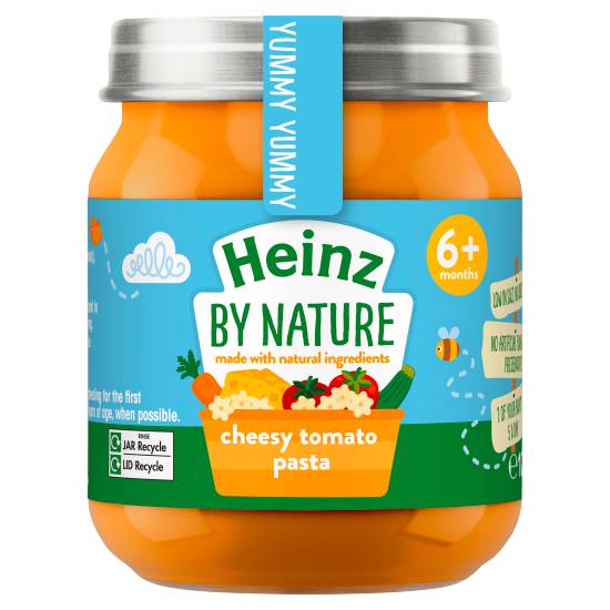 Heinz By Nature Cheesy Tomato Pasta 4+ Months 120g