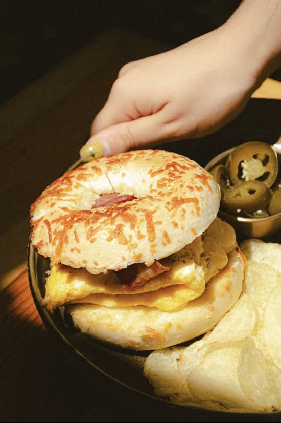 Bacon, Egg & Cheese Bagel