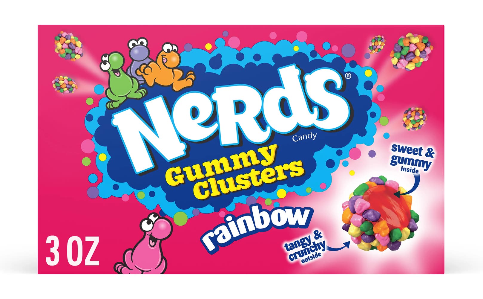 Nerds Gummy Clusters (3 oz)