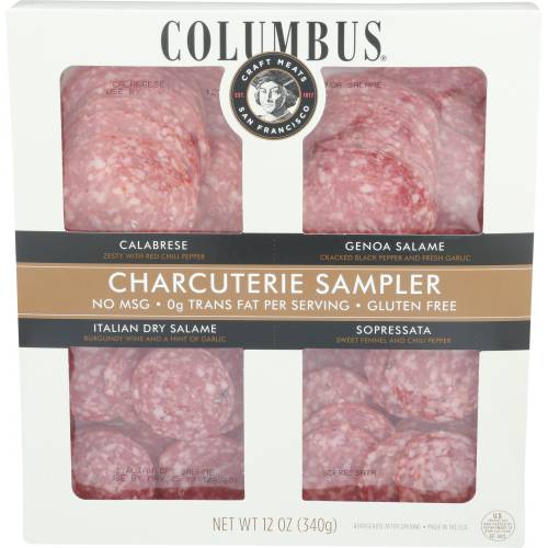 Columbus Charcuterie Salame Sampler