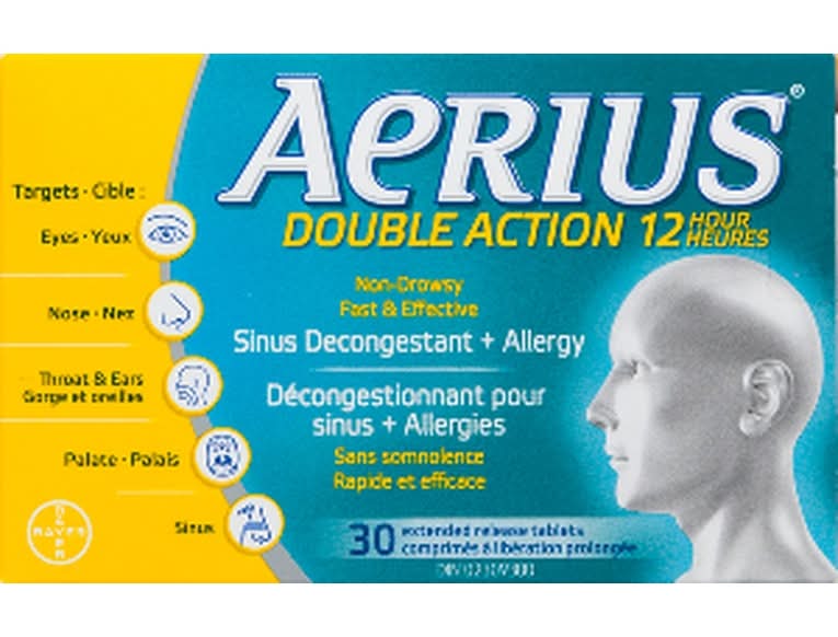 Aerius Dual Action 12 Hour