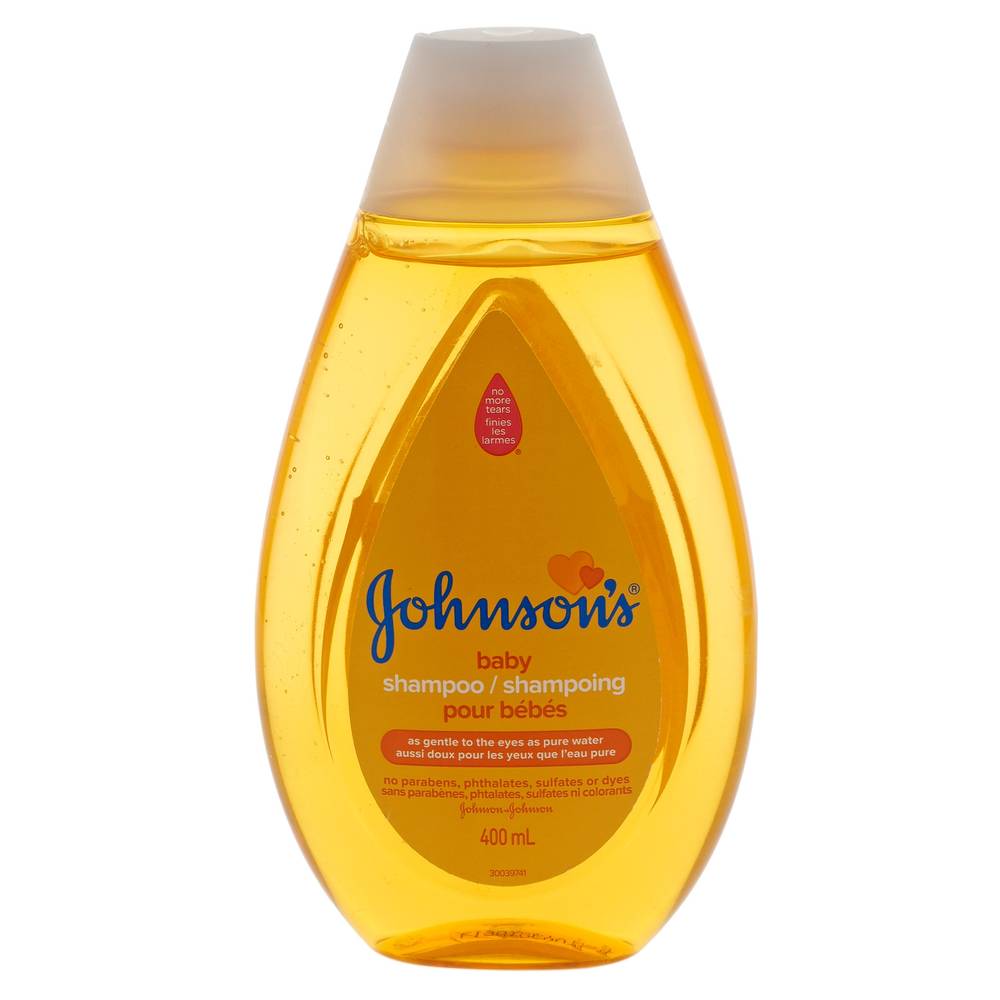 Johnson's shampoing pour bébés