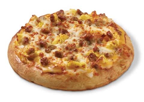 Speedway Personal Sausage Breakfast Pizza