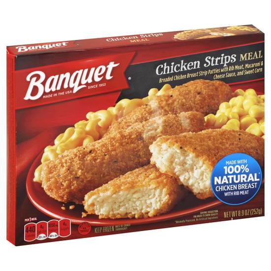 Banquet Chicken Strips Meal