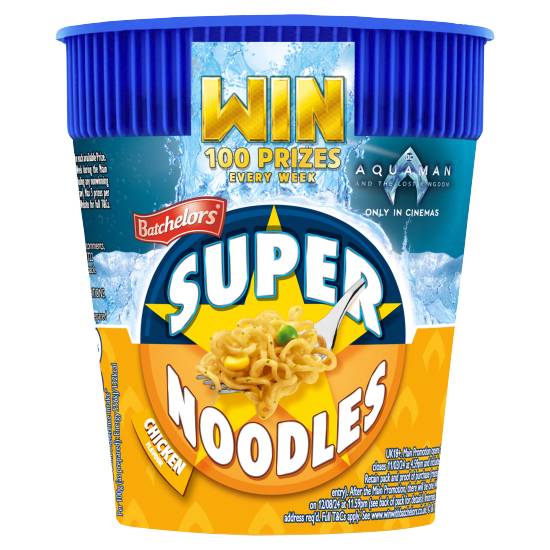 Batchelors Super Noodles Chicken Flavour