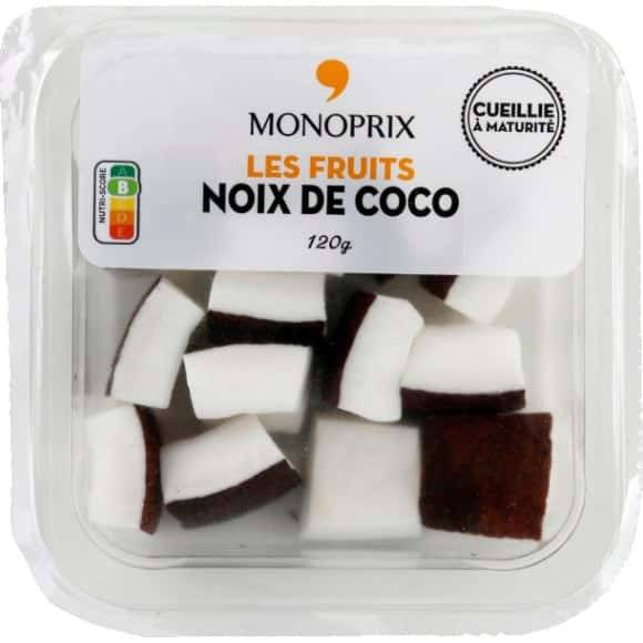 Monoprix Noix De Coco La Barquette De 120 G