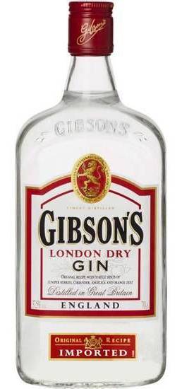 Gibson's - Gin sec de londres (700ml)