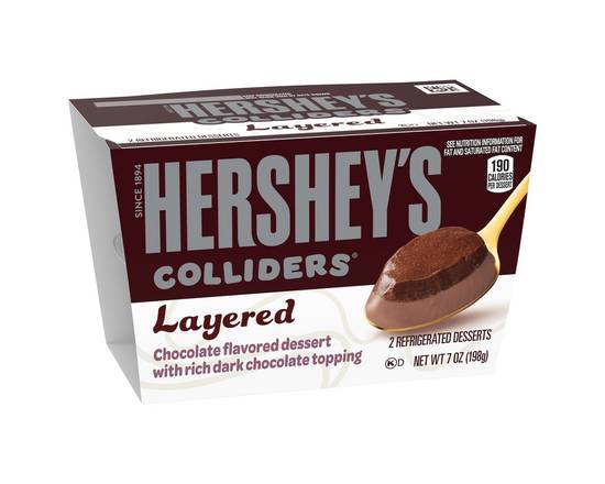Colliders · Layered Hershey's Chocolate Dessert (7 oz)