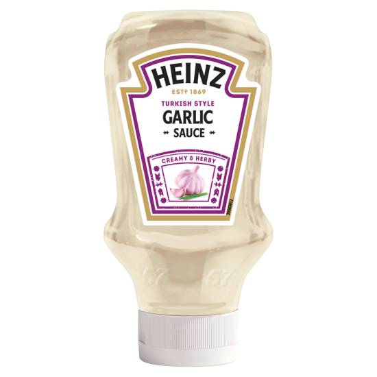 Heinz Turkish Style Garlic Sauce
