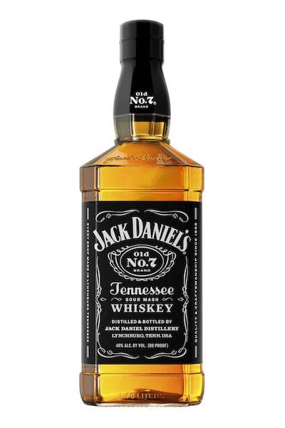 Jack Daniel's Old No.7 Tennessee Whiskey (1.75 L)