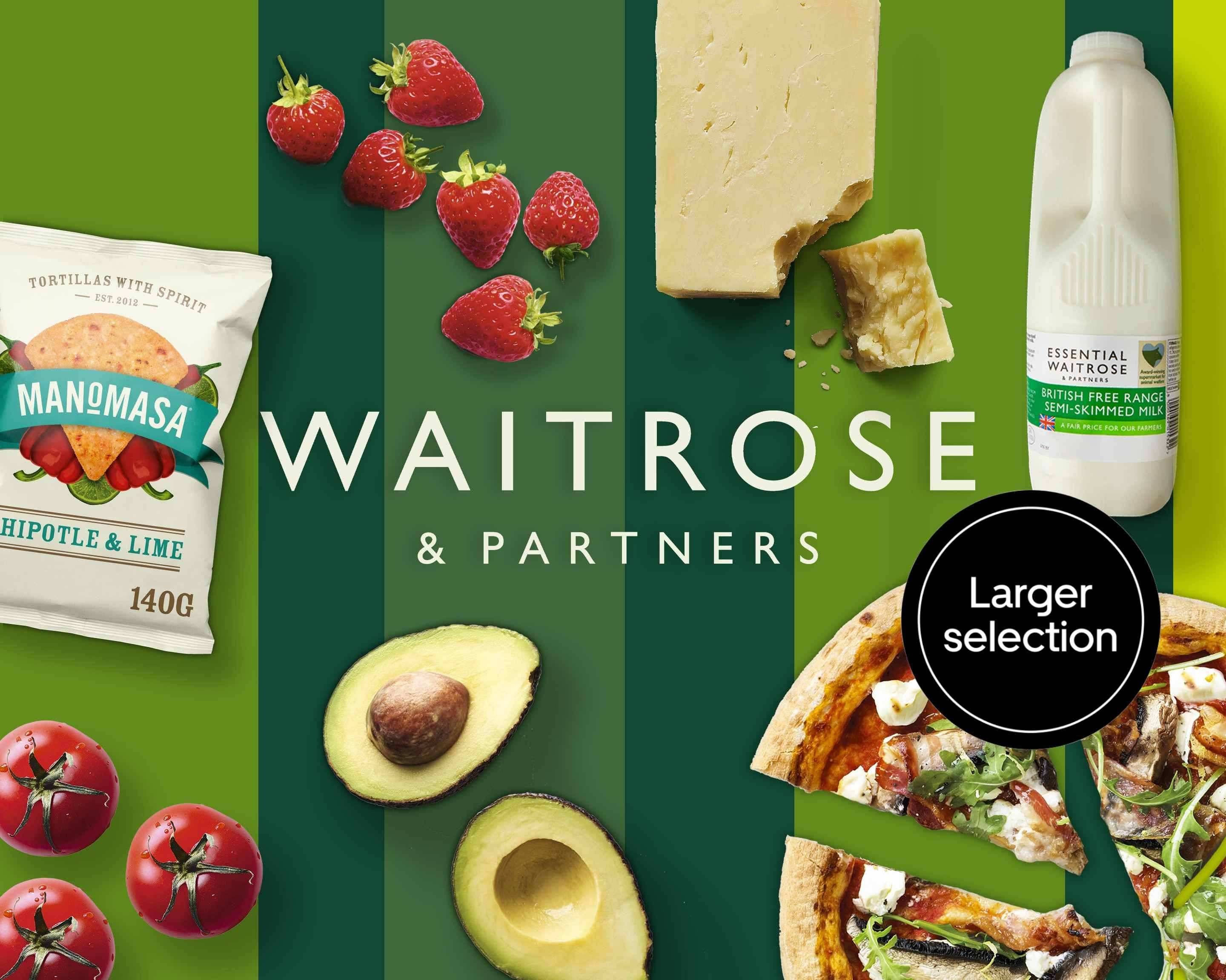 Waitrose & Partners - Bluewater Food Hall Menu - Takeaway in London ...