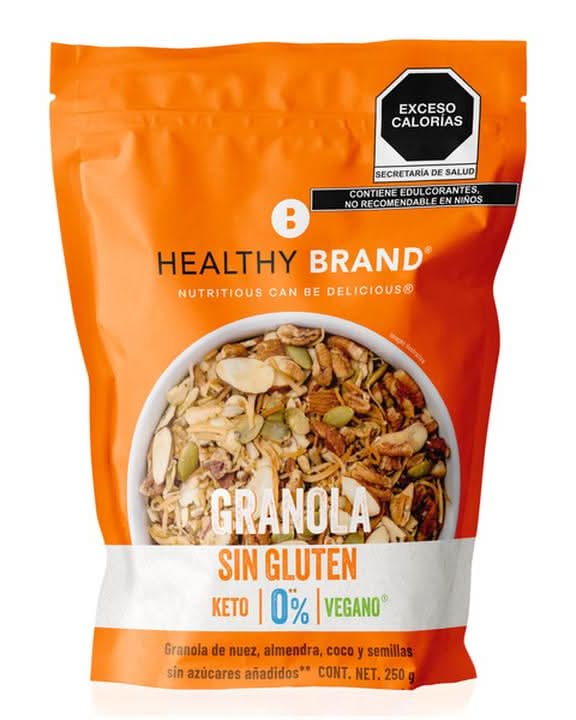 Healthy Brand · Granola keto (250 g)